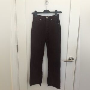 Maroon BDG Chorduroy Pants